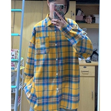 黄色