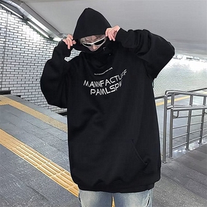 2026春新字母刺绣男连帽卫衣外套 WY8051图片
