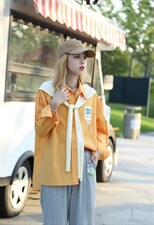 秋款彩色潮流衬衣，其它，维纳真蒂 纳易莲