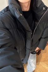 pu皮加厚保暖棉服男款冬季棉袄cleanfit短款棉衣外套MF3667-特P85，男装皮衣，电商B295