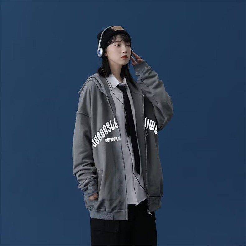 卫衣男潮牌秋冬高街hiphop外套W7021P35,男装卫衣,星座1116-2
