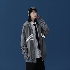 卫衣男潮牌秋冬高街hiphop外套W7021P35，男装卫衣，星座1116-2
