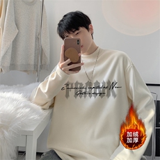 2025秋季男潮流休闲加绒加厚jrdr-957德绒特批30控59，男装卫衣，星座605(原A050)