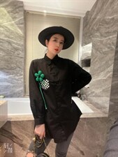 欧版大版衬衣，其它，芭娜美纳