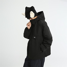 南夏乔装2025冬季新款户外三合一可拆卸帽羽绒服复古刺绣羽绒袄男，男装羽绒服，电商S006（B521）