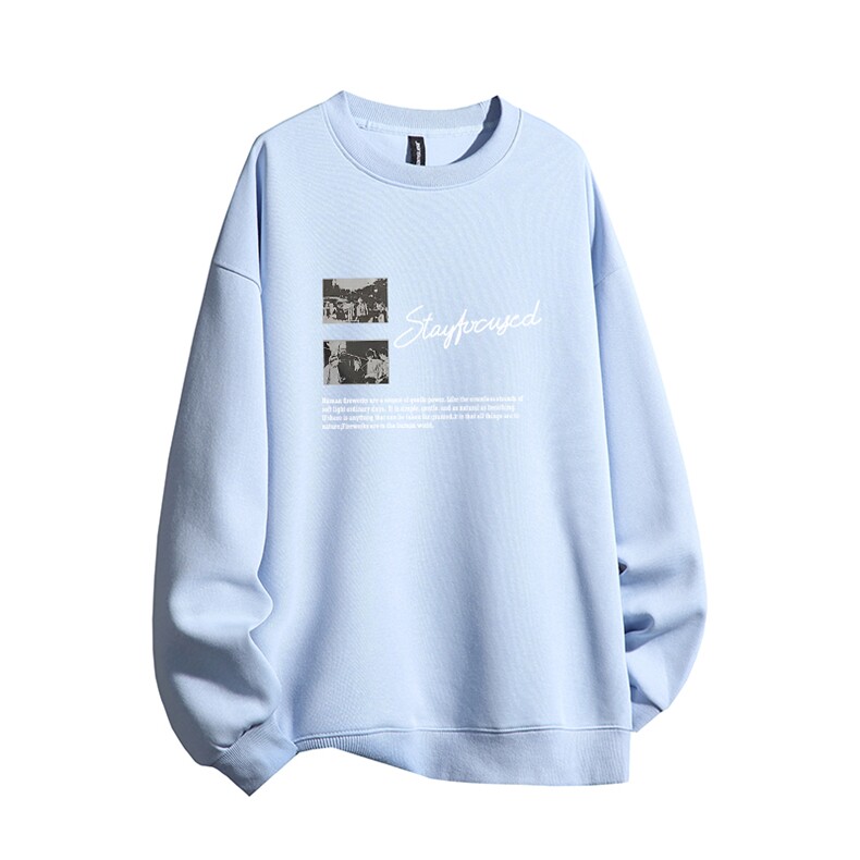 得物供货、复合重磅420克现货圆领卫衣宽松HD019-1-HMY580-特P35,男装卫衣,电商019-1