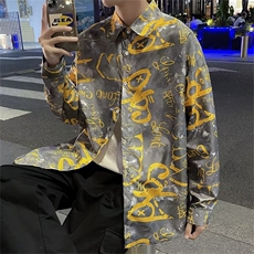 男秋季新款长袖衬衫外套C151P28，男装衬衫，星座1116-2