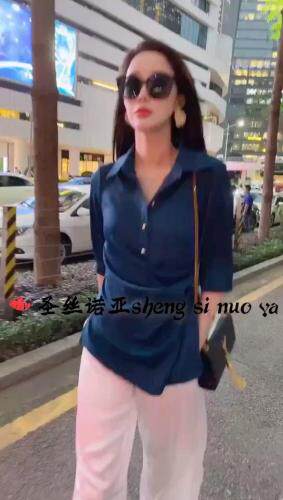 醋酸套装，女装职业装，圣丝诺亚