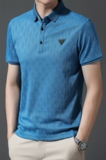 短袖POLO男装商务翻领夏季中青年时尚休闲百搭打底衫ZL617-P55，男装Polo衫，星座1105-3