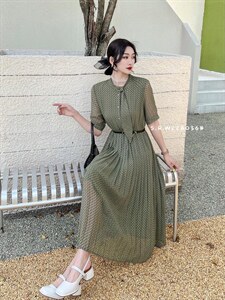 防连衣裙图片