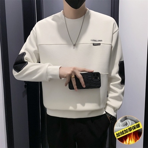 WY8571常规P58控88加绒P6898店主无头风加绒卫衣男