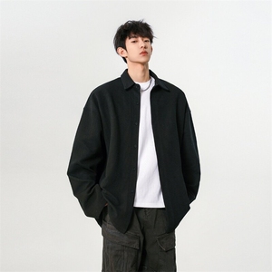 春季新款长袖衬衫男韩系宽松休闲衬衣外套 星座812-CY555-P78图片
