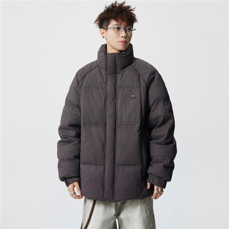 M-3XLB3539902P200黑立领2025冬羽绒服【标50控活动价328】,男装羽绒服,电商B353