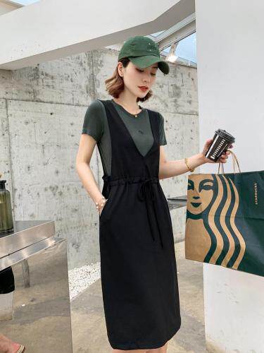 两件套连衣裙，女装连衣裙，琪轩蔓莎