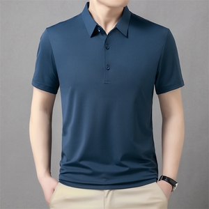 024夏季休闲时尚Polo衫男短袖夏季青年百搭T恤上衣HP199-30-P45图片