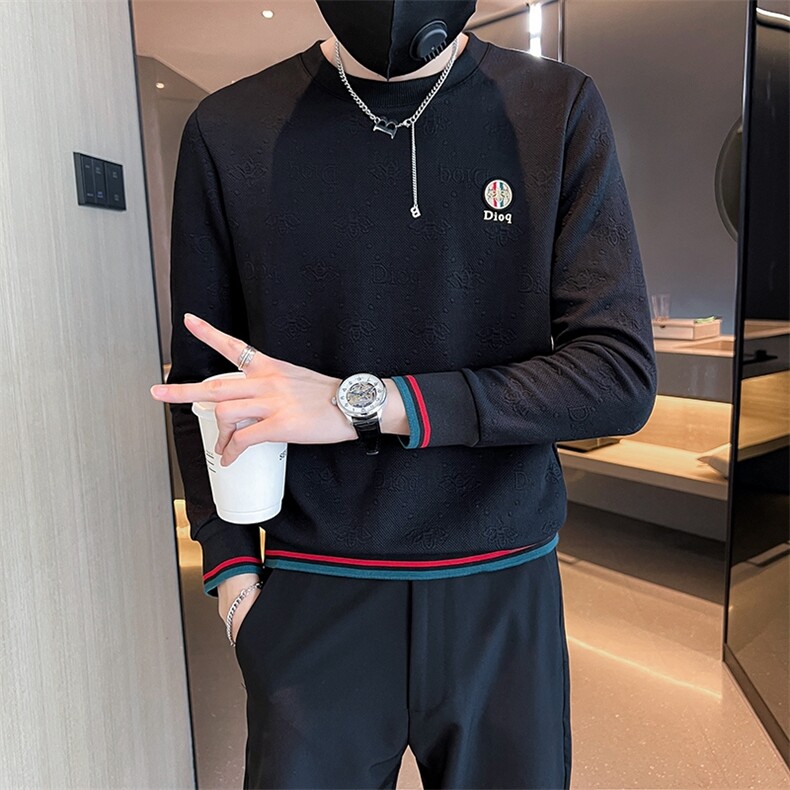 9935-P50精神小伙卫衣男休闲男装外套新款春秋季韩版潮流,女装短外套,电商D310B-1