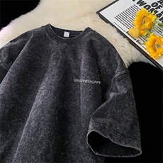 得物直播品质240重磅水洗xs605-dsx158-特批30控49，男装T恤，星座605(原A050)