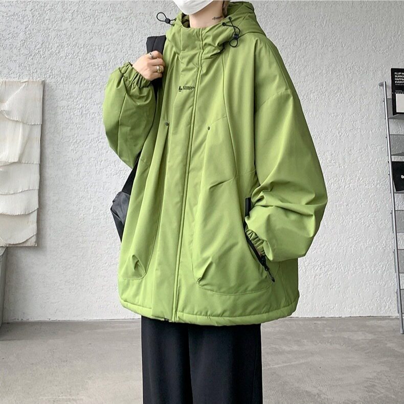 J745-P50冲锋衣外套男款春秋季2025新款冬户外登山服潮牌,男装夹克,电商B323A