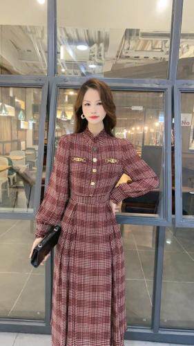 现货秋装连衣裙，女装连衣裙，茜娅图seattle