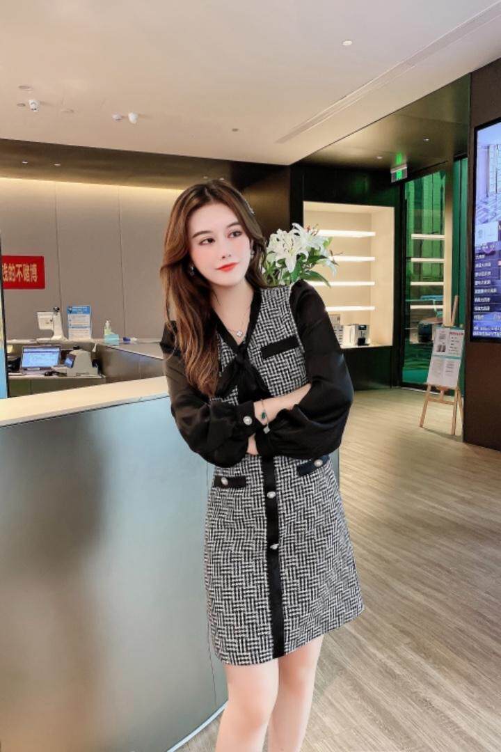 现货、连衣裙、四个码，女装连衣裙，艾丹迪蔓