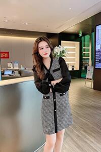 现货、连衣裙、四个码图片