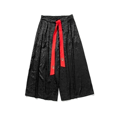 23秋装汉服男女风唐装改良宋裤古风裙裤宽松阔腿裤K240/P75，男装民族服装，电商A221A