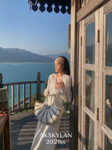 2021s/s，女装，AKSKYLAN(6F)