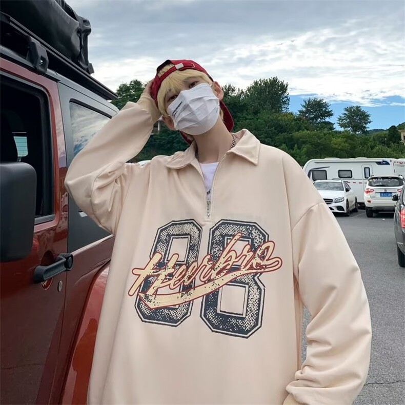 男2023年秋季新款卫衣长袖外套上衣W5096P32,男装卫衣,星座1116-2