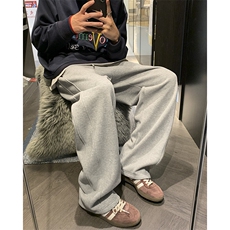 加绒加厚弯刀卫裤XZ604-K125JR-P50控78，男装休闲裤，星座604
