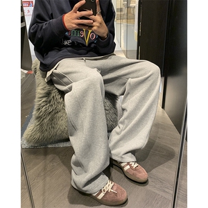 加绒加厚弯刀卫裤 XZ604-K125JR-P50控78图片