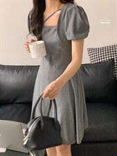 2022香丽迪新款针织连衣裙，女装连衣裙，香丽迪1