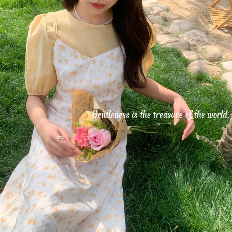 可拆卸两件套连衣裙，女装连衣裙，MISS(2F)