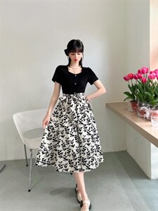 现货，夏季连衣裙新款图片