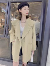 韩版双面羊毛大衣，其它，香香淇