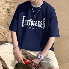 量大优供视频220克美式短袖t恤T2995得物直播有280克品质，男装T恤，电商A486
