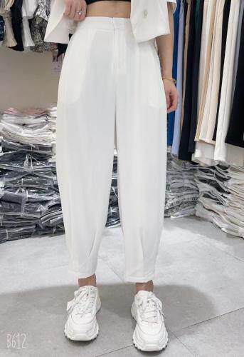 夏季新款收口灯笼裤，SMLXL，女装，帛糸霓娜