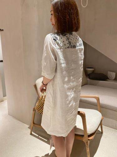 麻裙，女装，艾辰莉