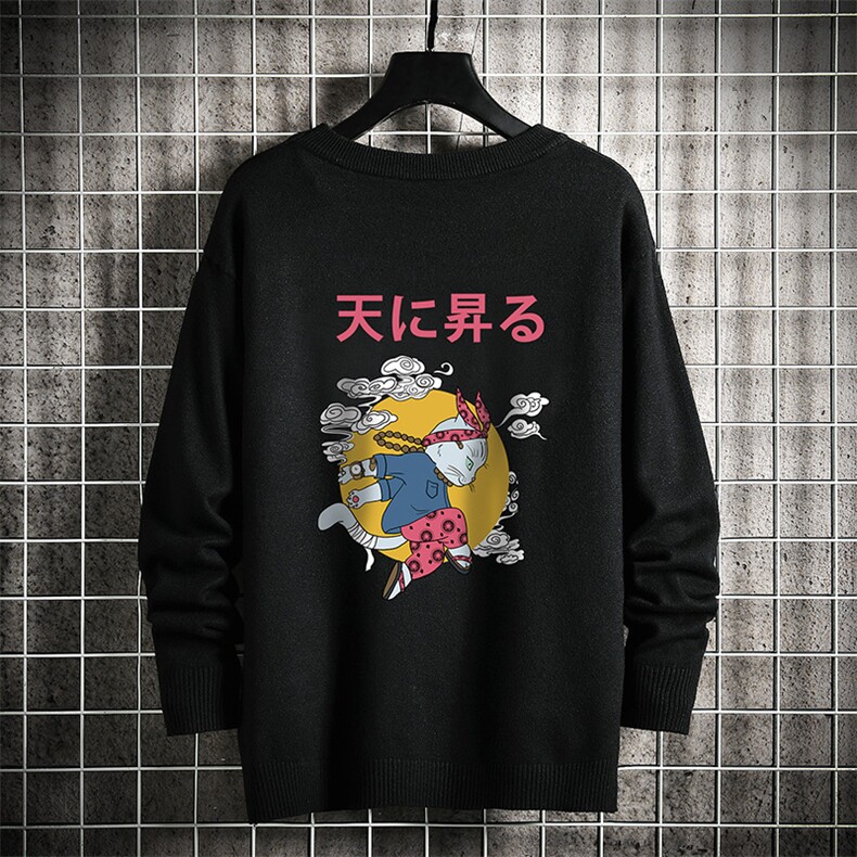 M67012-P45加绒款-P65圆领毛衣男大码针织衫男毛线衣线衫网格,男装针织衫/毛衣,电商A040A