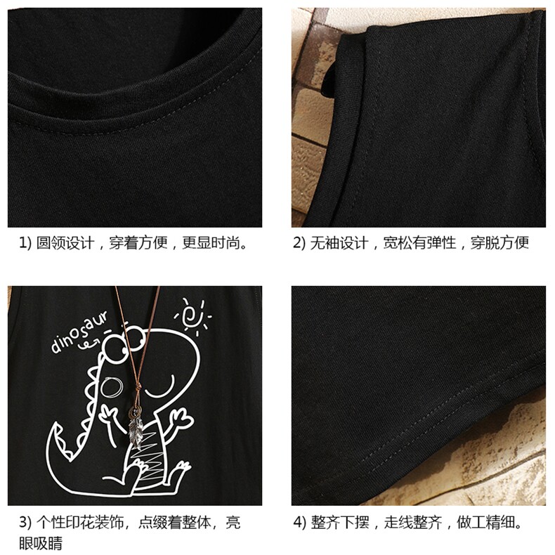 BX25172-P20港风运动汗背心男大码汗衫男无袖T恤男砖墙,男装T恤,电商A040A