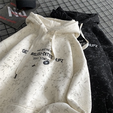高品质扎染重磅连帽卫衣B386-DB61-批60-控98，男装卫衣，电商B386