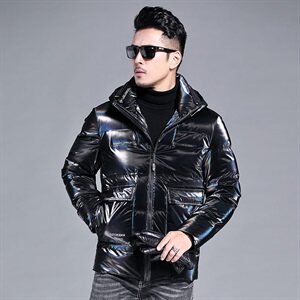 B20157钱塘2020-1冬季男士羽绒服高端90白鸭绒P280图片