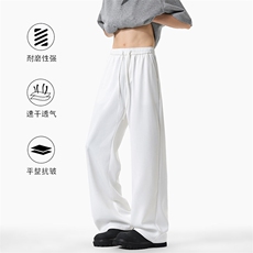 2025春夏新款美式高街休闲西裤XZ806-CK03025特P30控58，男装西裤，四季星座806