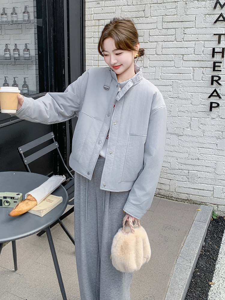 新款【现货】韩系棉衣082-6668P165K238,女装棉衣/棉服,浙宝192（原082）