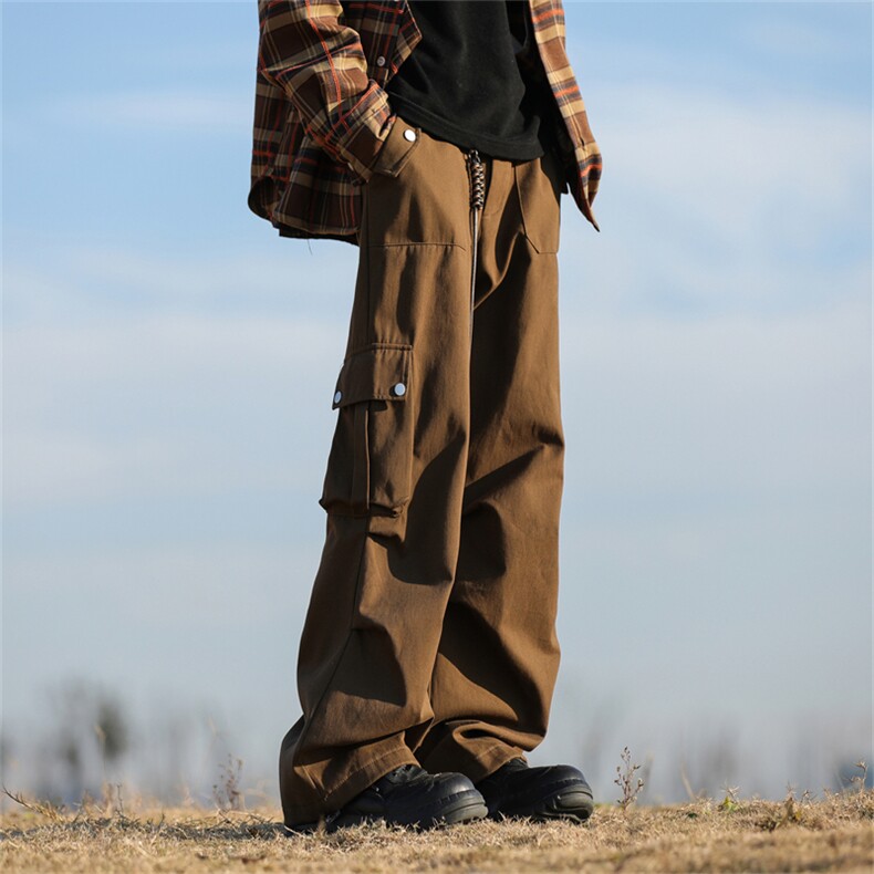 903-AK103-P68【S-3XL】降落伞工装裤休闲裤！1,男装工装外套,星座903