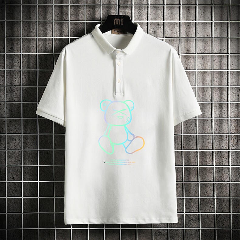 PL57139-P35翻领短袖polo衫男大码胖子半袖t恤男有领保罗衫,男装Polo衫,电商A040A