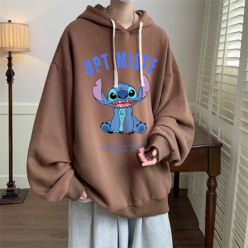 连帽卫衣男大码运动服帽衫外套WY2220-P35加绒款-P40,男装卫衣,电商A040