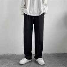 男春季休闲裤纽扣西裤KC910P40,男装休闲裤,星座1116-2