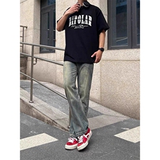 原版贴布刺绣纯棉短袖ZX0201-P35，男装T恤，星座313A(原308A-2)