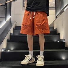 橙红色