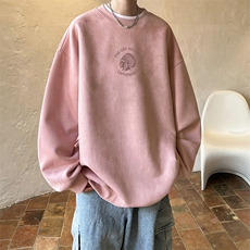 藕粉色